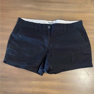 Old Navy Black Bermuda Shorts Classic Style